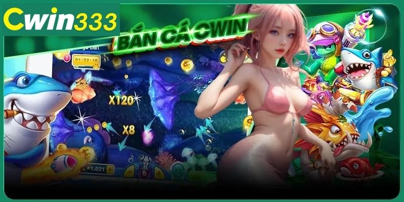 Game Bắn Cá Cwin333 - Đổi Thưởng Cực Đỉnh, Săn Cá Kiếm Thưởng