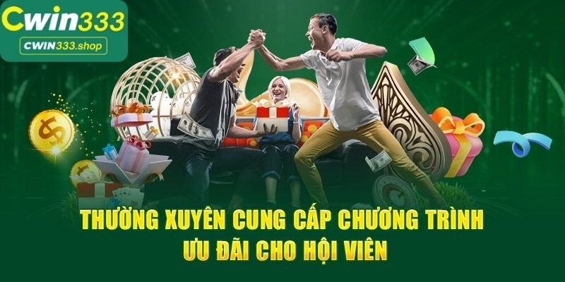 Chương trình khuyến mãi cực sốc đang có tại Cwin333