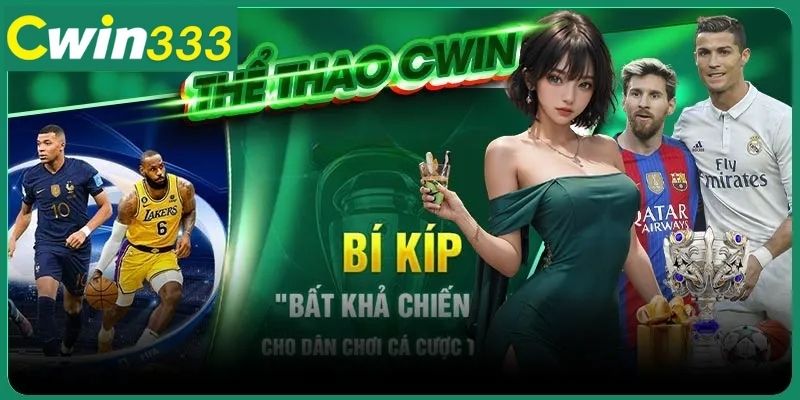 Mẹo cược thể thao tại Cwin333 để tăng tỉ lệ ăn kèo